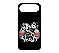 Smile Before You Lose Your Teeth Dentist Jokes - Case for iPhone Air