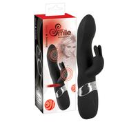 SMILE Blacky - USB Dual Motor Vibrator (Black)
