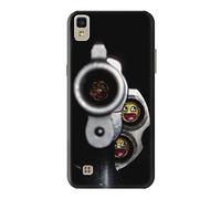 Smile Bullet Gun Case Cover For LG X power