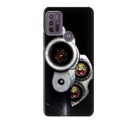 Smile Bullet Gun Case Cover For Motorola Moto G10 Power