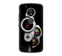 Smile Bullet Gun Case Cover For Motorola Moto G6 Play, Moto G6 Forge, Moto E5