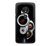 Smile Bullet Gun Case Cover For Motorola Moto G7 Power