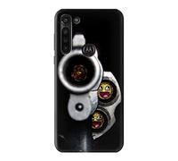 Smile Bullet Gun Case Cover For Motorola Moto G8 Power