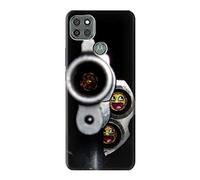 Smile Bullet Gun Case Cover For Motorola Moto G9 Power