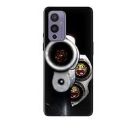 Smile Bullet Gun Case Cover For OnePlus 9