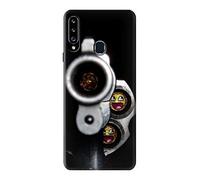 Smile Bullet Gun Case Cover For Samsung Galaxy A20s