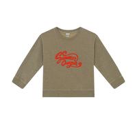 Smile Camper sweatshirt Khaki 6 years
