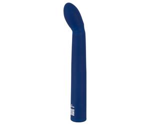 Smile - Curved G-Spot Vibrator (Blue)