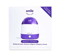 Smile Direct Club Smile spa Ultrasonic and UV Cleaning Machine Kills 99% of Odor-Causing Bacteria on Aligners, Retainers,