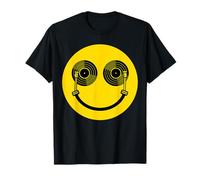 Smile DJ Disc Jockey T-Shirt
