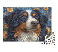 Smile Dog Family Puzzles 1000 Pieces with High Definition Print Centenary Jigsaws for A Sustainable Hobby As Wall Art Puzzle 38x26cm/1000pcs