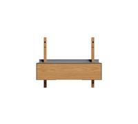 Smile Drawer 50 cm Oak/ Gray