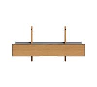 Smile Drawer 80 cm Oak/ Gray
