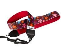 Smile DSLR Camera Strap - Adjustable Comfortable Shoulder Neck Strap for DSLR & Mirrorless Cameras, Indi Brown