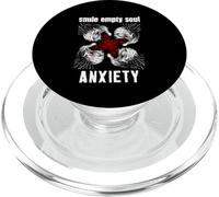 Smile Empty Soul - Anxiety PopSockets PopGrip for MagSafe