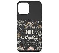 Smile Everyday Find The Beauty In Every Moment Love Positive Case for iPhone 12 mini
