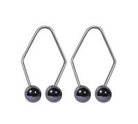 Smile Exerciser - Compact Stainless Steel Smile Trainer Comfortable to Wear,Airline Stewardess Supplies for Sleeping, Working, Reading, Studying, Typing