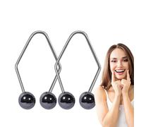 Smile Exerciser - Face Muscle Exerciser for Beautiful Smile Hollow - Cheek Lift Beauty Tool for Working, Sleeping, Reading, Typing, Studying