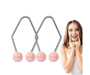 Smile Exerciser | Face Muscle Exerciser for Beautiful Smile Hollow,Cheek Lift Beauty Tool for Working, Sleeping, Reading, Typing, Studying