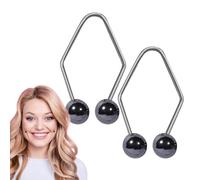 Smile Exerciser, Fashionable Stainless Steel Muscle Trainer for Cheeks, Face Beauty Products for Smile for Studying, Working, Reading, Typing, Sleeping