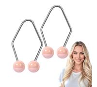 Smile Exerciser | Stainless Steel Rustproof Smile Exercisers Easy to Clean - Cheek Lift Beauty Tool for Working, Sleeping, Reading, Typing, Studying