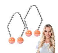 Smile Exerciser,Stainless Steel Rustproof Smile Exercisers Easy to Clean | Face Beauty Products for for Studying, Working, Reading, Typing, Sleeping
