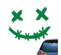 Smile Face Car Sticker - Waterproof Car Directors | Funny Decorative Stickers For Bicycles, Helmets, Motorcycles And Laptops | Faith Face Vinyl Stickers