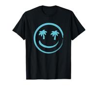 Smile Face Palm Tree T-Shirt