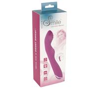 SMILE - Flexible A & G-Spot Vibrator (Pink)