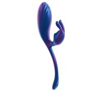 Smile - G-spot & Clitoral Vibrator (Blue)