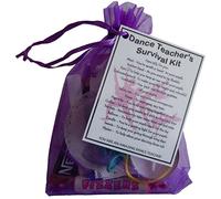 SMILE GIFTS UK Dance Teacher Survival Kit Gift (Great present for Christmas, end of year or just because...) dance tutor gift, gift for dance teacher