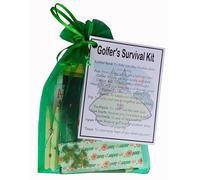 SMILE GIFTS UK Golfer's Survival Kit Gift (Novelty gift) Golf Secret Santa