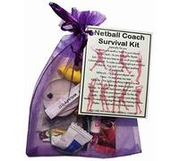 SMILE GIFTS UK Netball Coach Survival Kit Gift