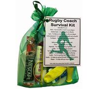 SMILE GIFTS UK Rugby Coach Survival Kit Gift