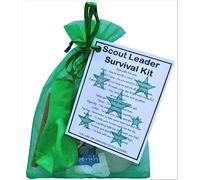 SMILE GIFTS UK Scout Leader Survival Kit Gift (Great present for Christmas, end of term, leaving gift, thank you gift or just because...) Scout Leader gift, gift for New Scout leader