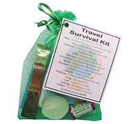SMILE GIFTS UK Travel Survival Kit - Novelty travelling gift | Gift for travelling, travel gift, gap year, Bon voyage