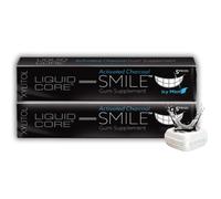 Smile Gum - Activated Charcoal & Hydroxyapatite for Whitening - Sugar Free Chewing Gum - Maintain Oral Health & Hygiene - Remove Unwanted Yellow Stains - Natural MCT Oil for Teeth Pulling (2)