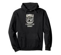 Smile If You Lost A Tooth To This Sport - Funny Pullover Hoodie