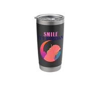 Smile it is Ramadan | Eid Mubarak Stainless Steel Insulated Tumbler