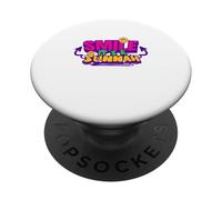 Smile It's A Sunnah Islamic Positive Vibes Quote PopSockets Adhesive PopGrip