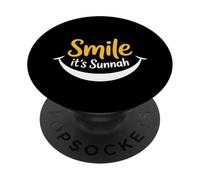 Smile It's Sunnah Meme As One Of Smile Is Sunnah Quotes PopSockets Adhesive PopGrip
