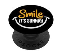 Smile It's Sunnah Meme As One Of Smile Is Sunnah Quotes PopSockets Adhesive PopGrip