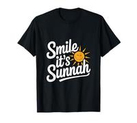 Smile It's Sunnah Meme As One Of Smile Is Sunnah Quotes T-Shirt