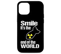 Smile, it's the end of the world Case for iPhone 12/12 Pro