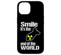 Smile, it's the end of the world Case for iPhone 14