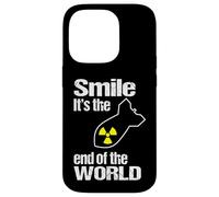 Smile, it's the end of the world Case for iPhone 14 Pro