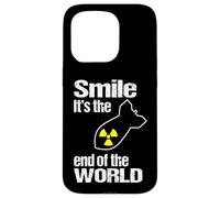 Smile, it's the end of the world Case for iPhone 15 Pro