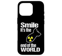 Smile, it's the end of the world Case for iPhone 16 Pro