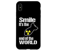 Smile, it's the end of the world Case for iPhone XS Max