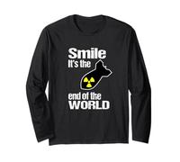 Smile, it's the end of the world Long Sleeve T-Shirt